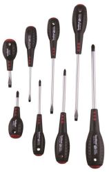 8PCE SUPER GRIP SCREW DRIVER SET