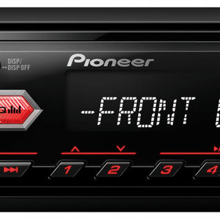 PIONEER MULTIMEDIA UNIT:RADIO/USB/AUX