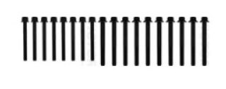 HEAD BOLTS SET Mazda WL WL-T CHB61704