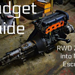 ADJUST R ESCORT 1.6 RWD -81