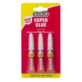 ALCOLINE SUPER GLUE 3X3G