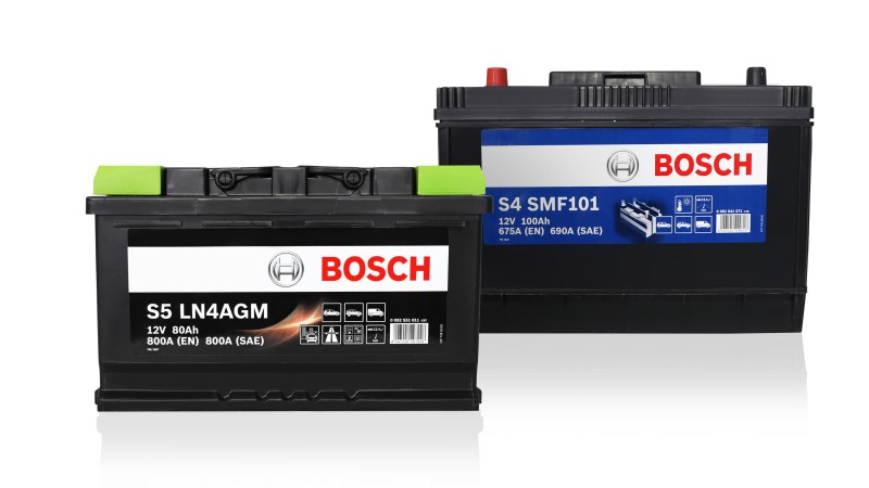 BOSCH BATTERY 652 120 AMP/HOUR