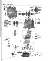 BOTTOM SET Ford 360 380 EV972