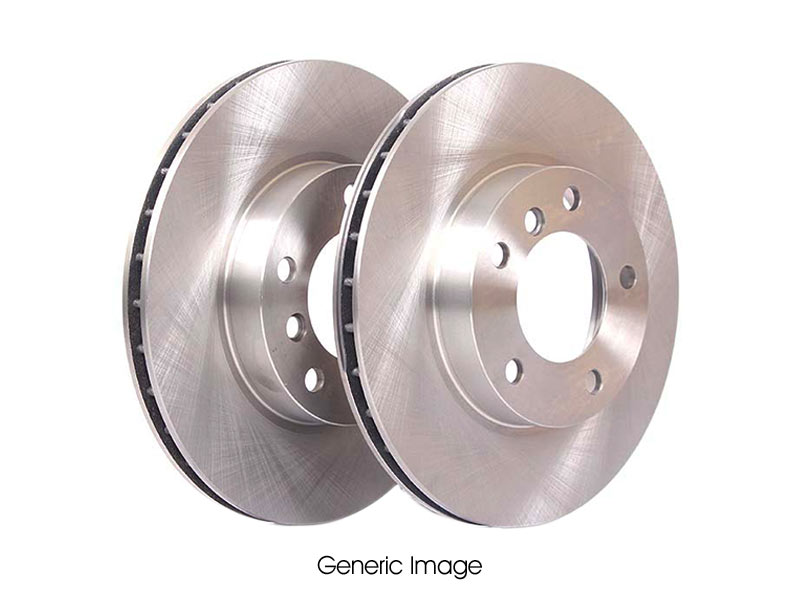 BRAKE DISC Fv Toyota HILUX RAIDER 4X2/4X4 3.0/4.0 D4D 05- RAISED BODY