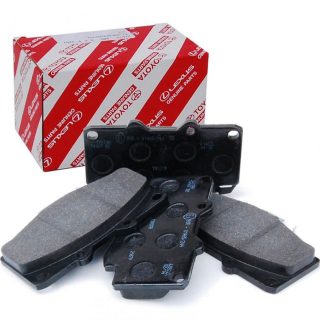 BRAKE PAD FRONT Toyota HILUX 05- BRAKE PAD FRONT Toyota HILUX 05-