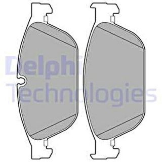 BRAKE PAD SET FR  Audi I A8/Q5 3.0 TFSI/TDI/QUATTRO 2010-