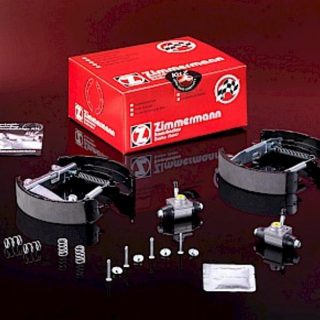 BRAKE SHOES 160×25 H/B Mercedes BenzC