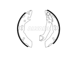 BRAKE SHOES 180×31 R HyundaiNDAI ATOS 99-