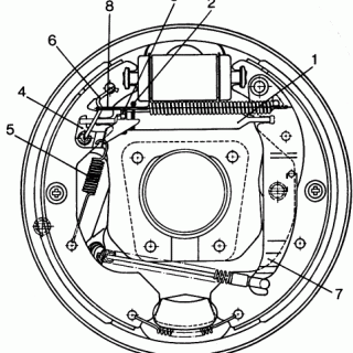 BRAKE SHOES 200×29 W/L R CORSA
