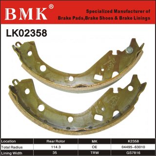 BRAKE SHOES 200×30 F Toyota COR/PVAN