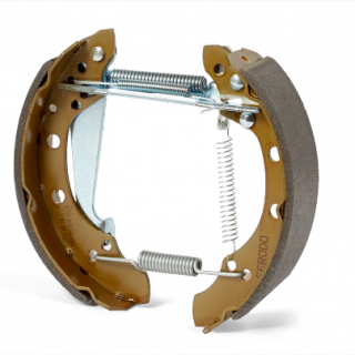 BRAKE SHOES 254×57 R  Ford  SAPPHIRE