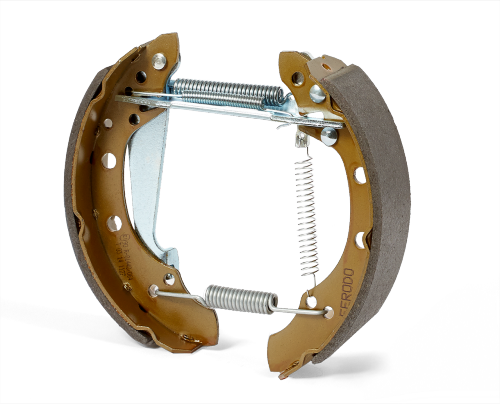 BRAKE SHOES 254x57 R Ford SAPPHIRE
