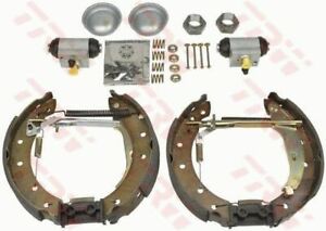 BRAKE SHOES Peugeot 206 1.4 03-09