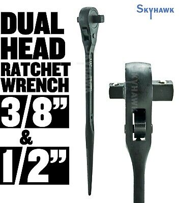 COMB 3/8" & 1/2" DR RATCHET