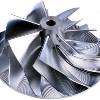 COMPRESSOR WHEEL