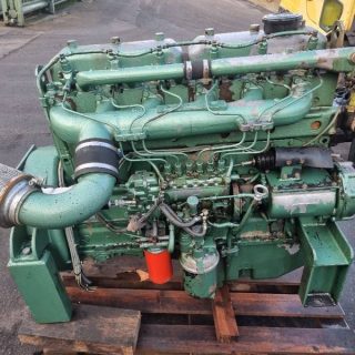 CRANKSHAFT DAF DH825