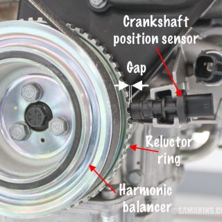 CRANKSHAFT SENSOR CRANKSHAFT SENSOR