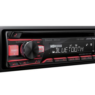 DECKLESS B/TOOTH-USB HEAD UNIT