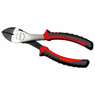 DIAGONAL CUTTING PLIER 180MM AMPRO