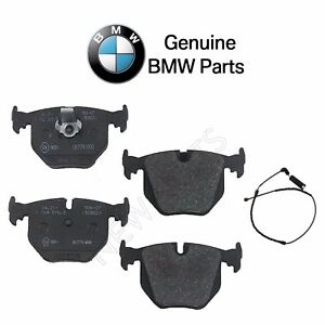 DISC PADS BMW X5 SERIES 2000-