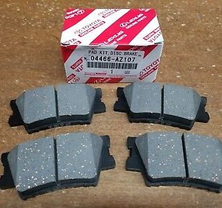 DISC PADS CER R Toyota RAV