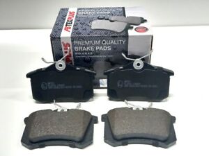 DISC PADS F  Audi I 1.9Tdi/3.2 V6 QUATTRO 04-