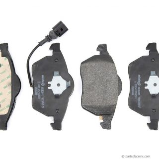 DISC PADS F  Audi I/POLO/TRO/VW VR6