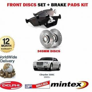 DISC PADS F CherrySLER 300C 3.5/5.7 05-