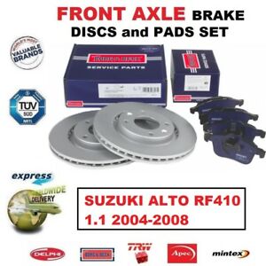 DISC PADS F DAIH/SUZ ALTO 01-