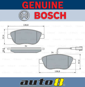 DISC PADS F FiatT 500 ABARTH 1.4