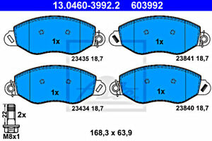 DISC PADS F  Ford  TOURNEO/TRANSIT 13-