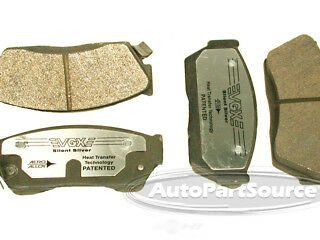 DISC PADS F Honda BALLADE 82-84