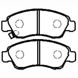 DISC PADS F Honda BALLADE ALL 96-