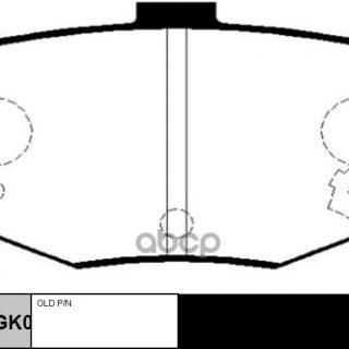 Deselera Brake DISC PADS F KIA CERATO 1.6/2.0 CRDi 04- Deselera Brake DISC PADS F KIA CERATO 1.6/2.0 CRDi 04-