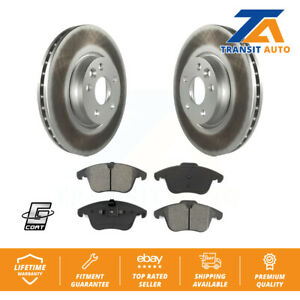DISC PADS F Land Rover ROVER DISCO SPORT L550 2.0/2.2D 4X4 14-/RANGE EVOGUE L538 2.2D 4X4 11-