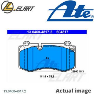 DISC PADS F Mercedes BenzC M-CLASS/S-CLASS