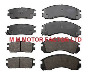 DISC PADS F Mitsubishi PAJERO 94-