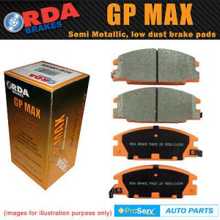 DISC PADS F Mitsubishi PAJERO EL 1.6/1.8 99-