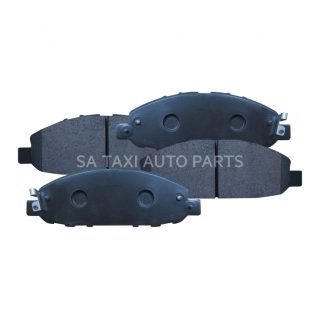 DISC PADS F Nissan NV350 TAXI IMPENDULO/E25