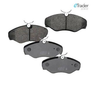 DISC PADS F Nissan PRIMASTAR 1.9Dci 07-/  Opel  VIVARO 06-/Renault TRAFFIC 1.9 Dci 05-