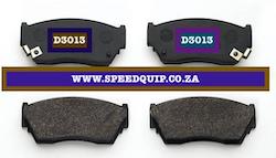 DISC PADS F Nissan SEN/SABRE 92-