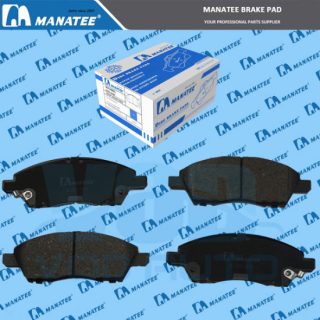 DISC PADS F Nissan TIIDA/LIVINA