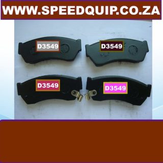 DISC PADS F NON ABS TATA INDICA/GO