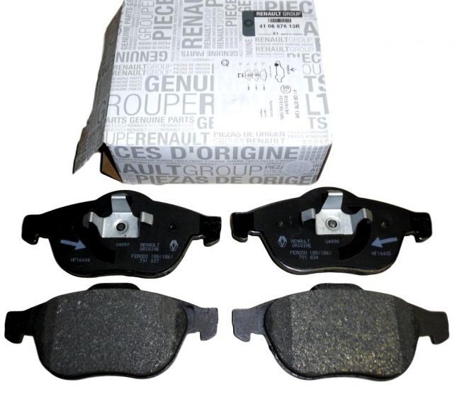 DISC PADS F Renault GR SCENIC III 1.9DCI 09-
