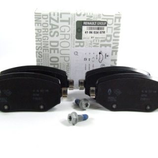 DISC PADS F Renault MEGANE