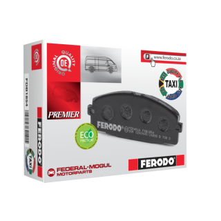 DISC PADS F TAXI APPLICATION
