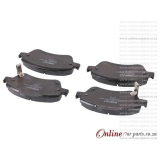 DISC PADS F Toyota COROLLA 14- 1.3/1.4/1.6/1.8