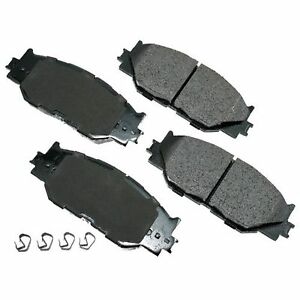 DISC PADS F Toyota LEXUS IS250 06-