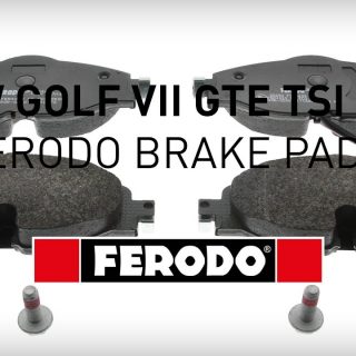 DISC PADS F VW GOLF/POLO