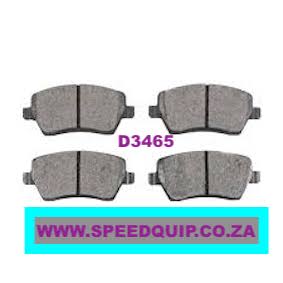 DISC PADS FEMO F Peugeot 307 1.6/2.0